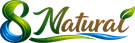 8 Natural logo